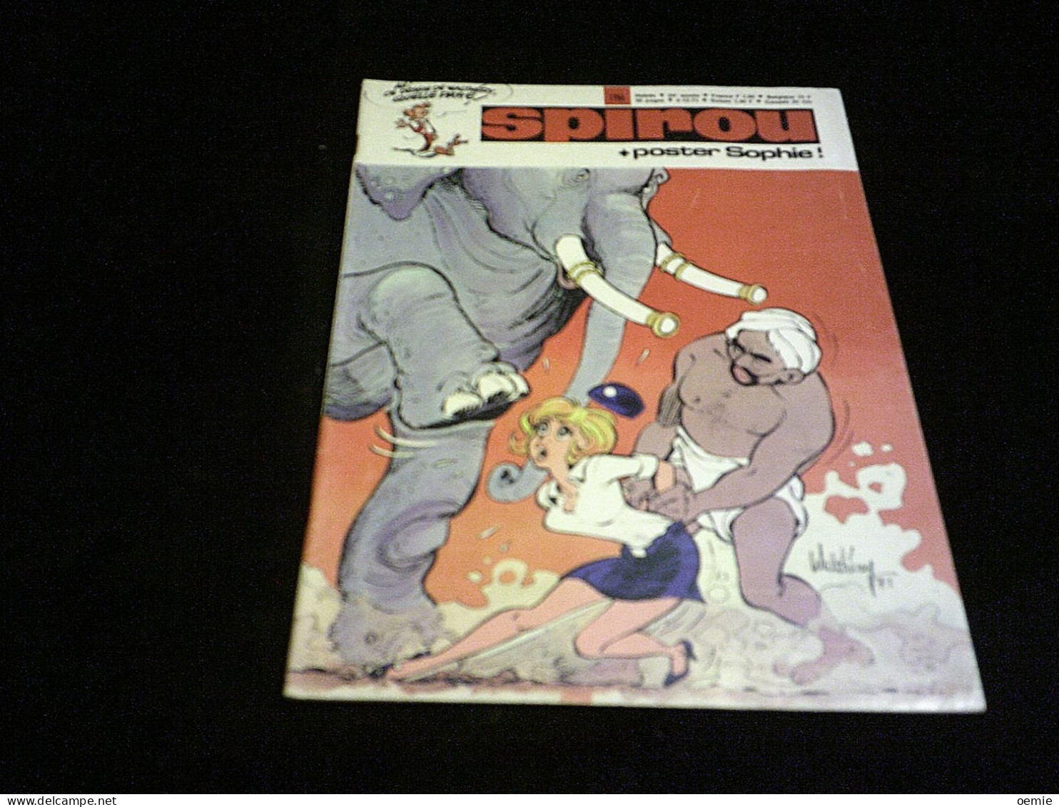 SPIROU N°  1755    AVEC POSTER - Spirou Et Fantasio