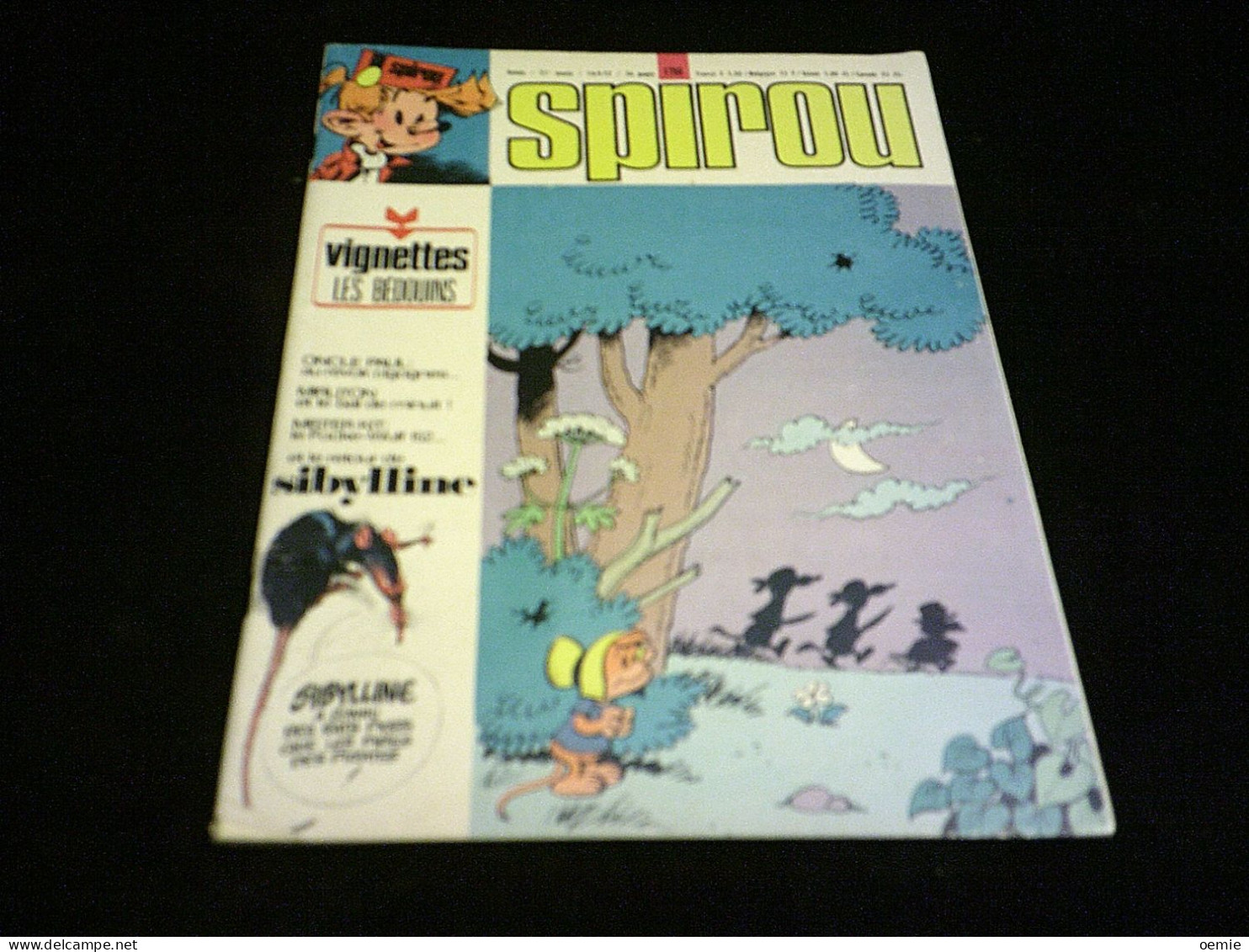 SPIROU N°  1796    AVEC POSTER - Spirou Et Fantasio