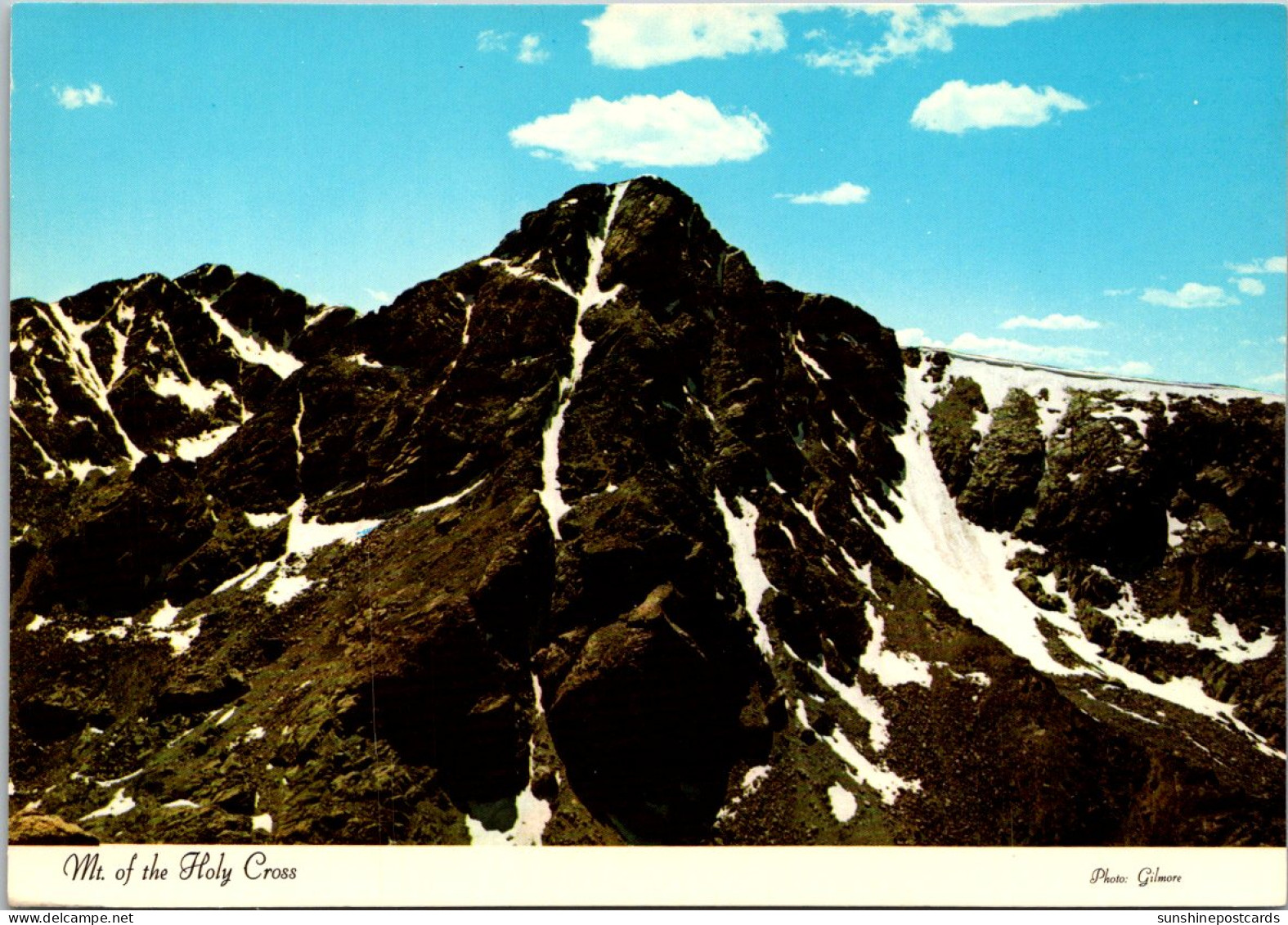 Colorado Mount Of The Holy Cross South Of Red Cliff - Rocky Mountains