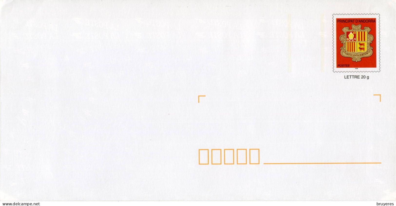 PAP Sur Papier Satiné Avec  Timbre "ARMOIRIES - LETTRE 20g" - Stamped Stationery & Prêts-à-poster