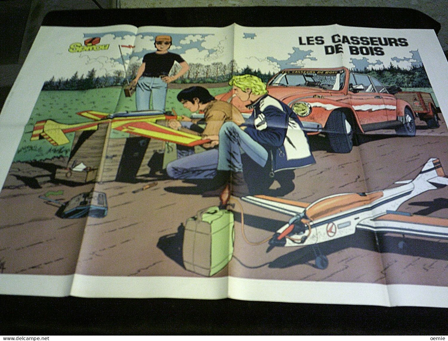 SPIROU  POSTER - Spirou Et Fantasio