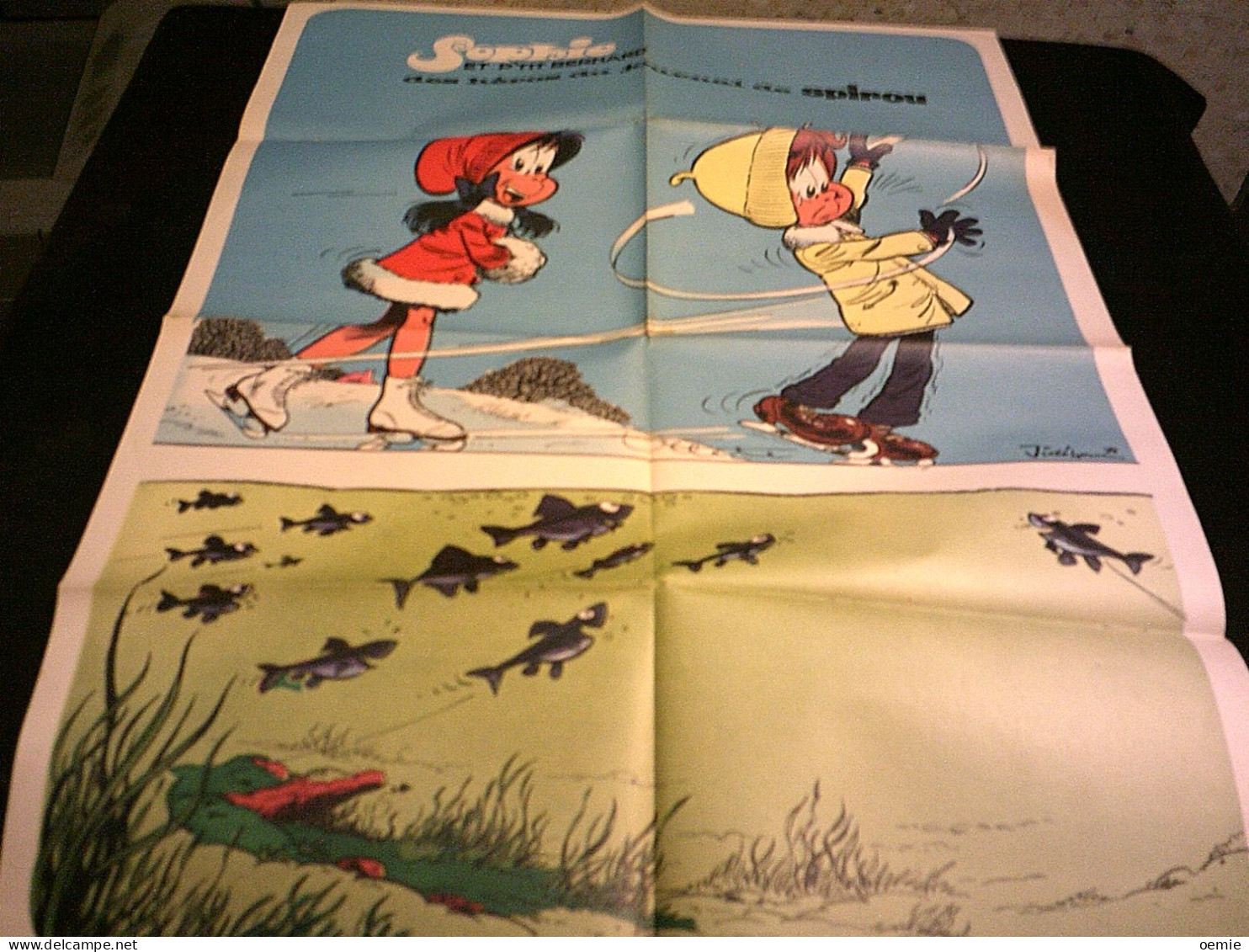 SPIROU  POSTER - Spirou Et Fantasio