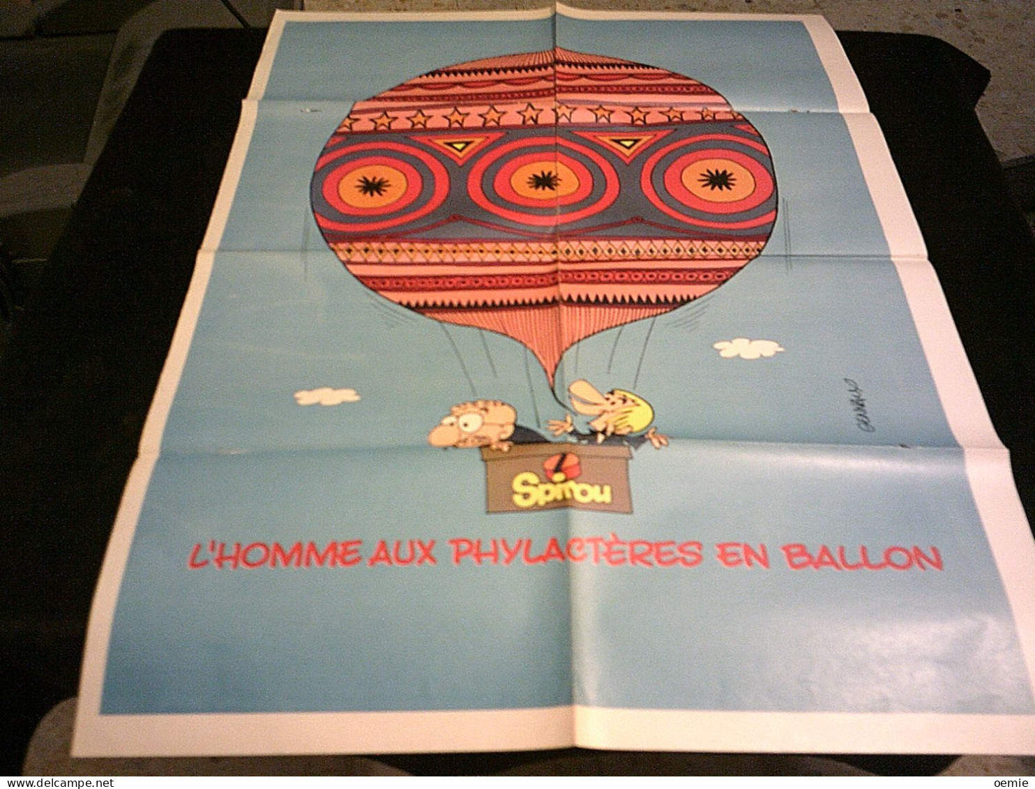 SPIROU  POSTER - Spirou Et Fantasio