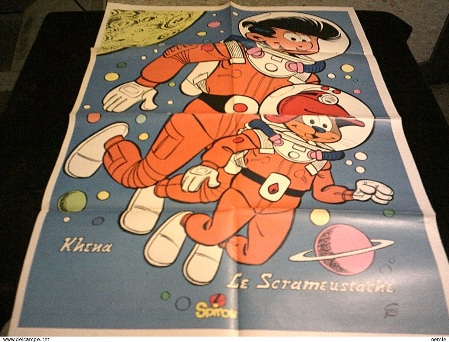 SPIROU  POSTER - Spirou Et Fantasio