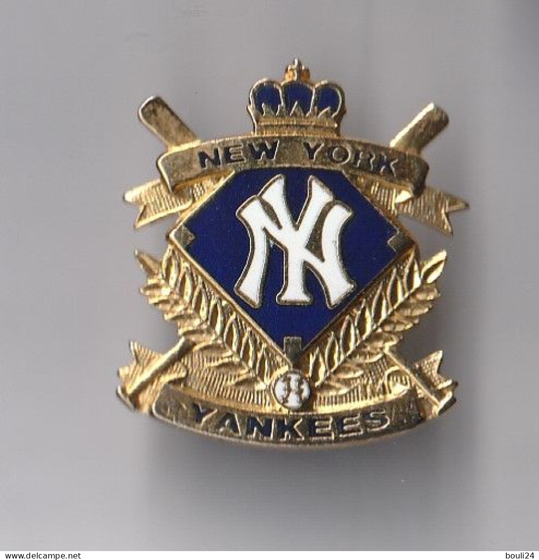 PIN'S THEME SPORT   BASEBALL  NEW  YORK  LES YANKEES - Baseball