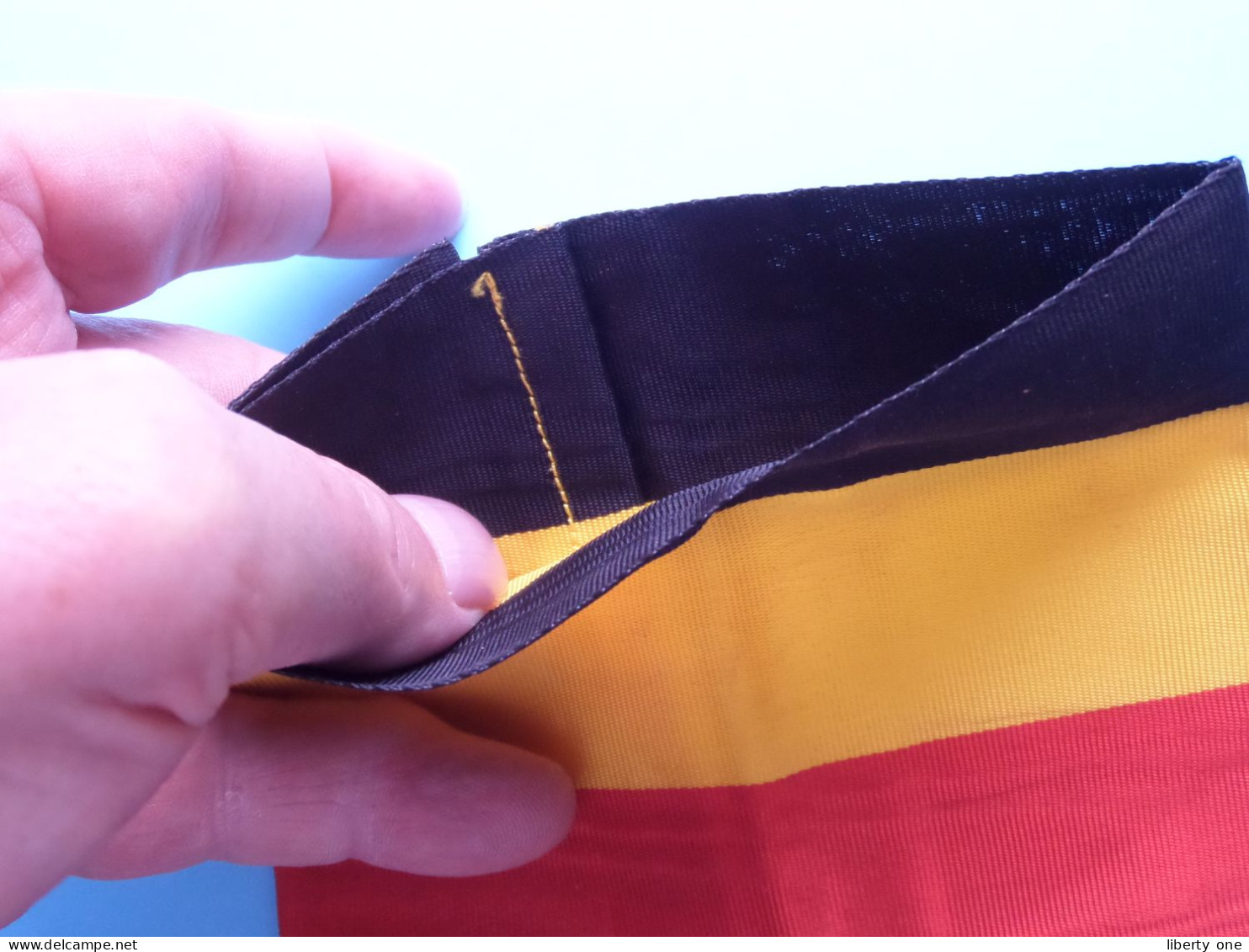 Armband BELGISCHE DRIEKLEUR ( Zie / Voir Scans ) Civil / Burgerlijk ( Nieuwstaat ) ! - Altri & Non Classificati