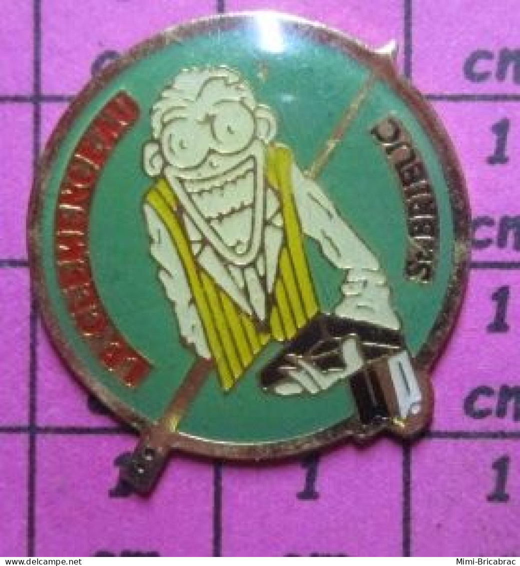 516A  Pin's Pins / Beau Et Rare / SPORTS / BILLARD LE CLEMENCEAU ST BRIEUX SNOOKER - Biljart