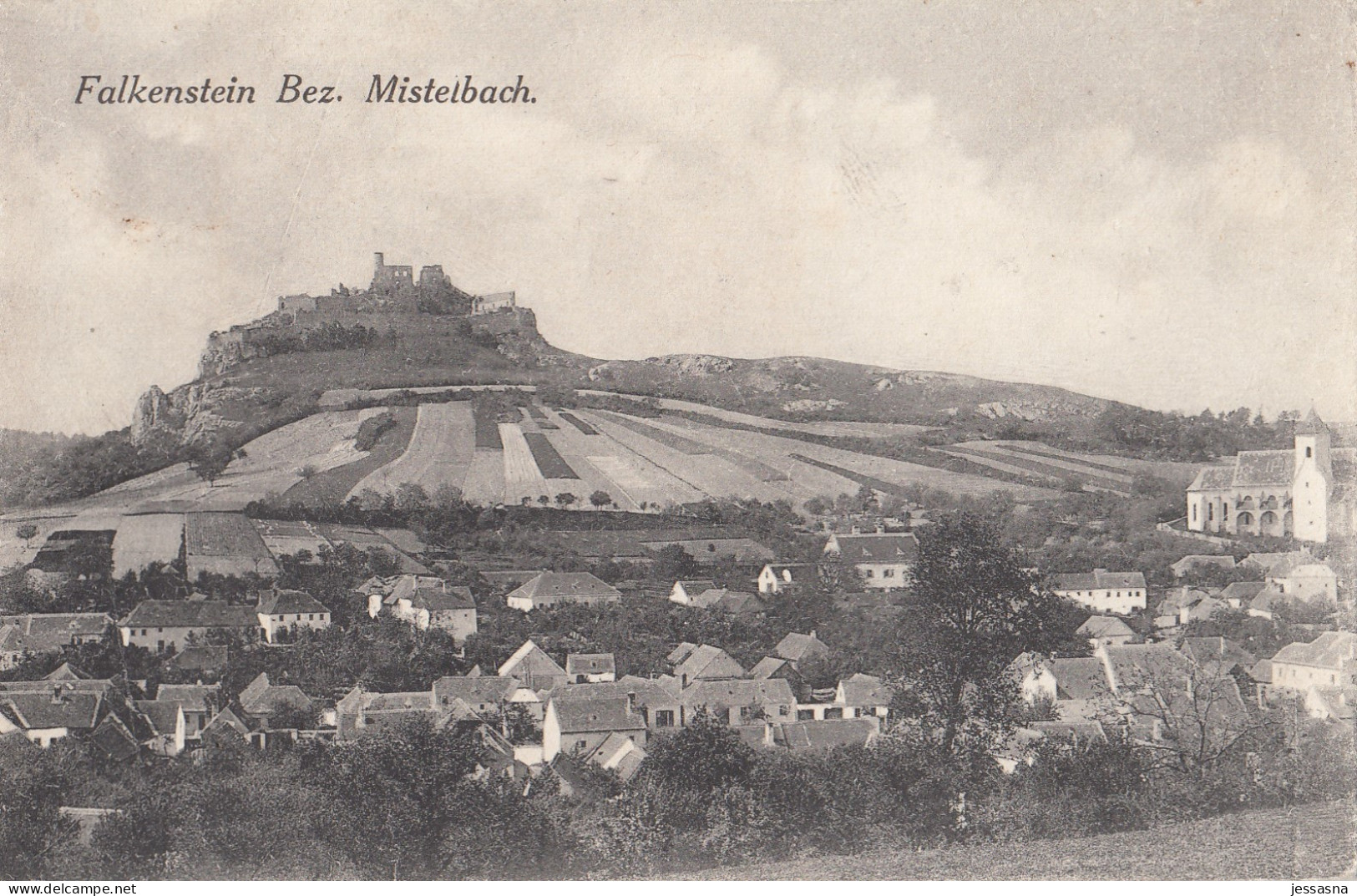 AK - NÖ - Falkenstein (Bez. Mistelbach) - 1920 - Mistelbach