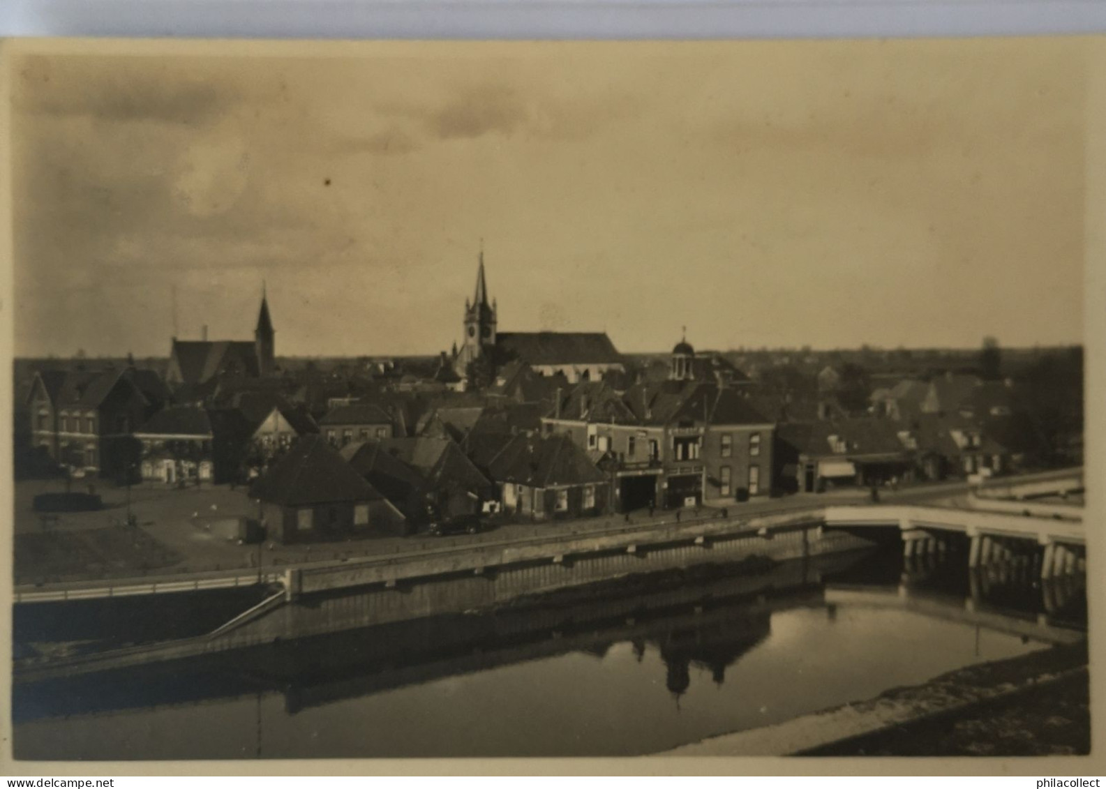 Ommen (Ov.) Panorama 1941 Leuke Frankering - Ommen