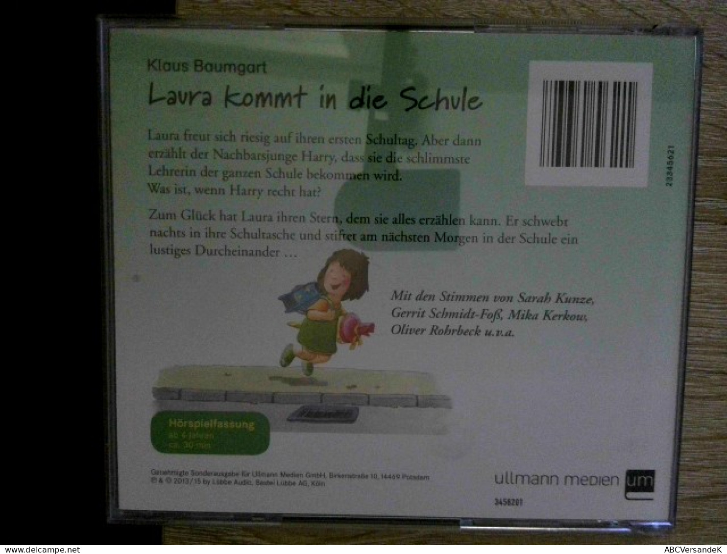 Laura Kommt In Die Schule ( Hörspiel ) ( Genehmigte Sonderausgabe ) - CD