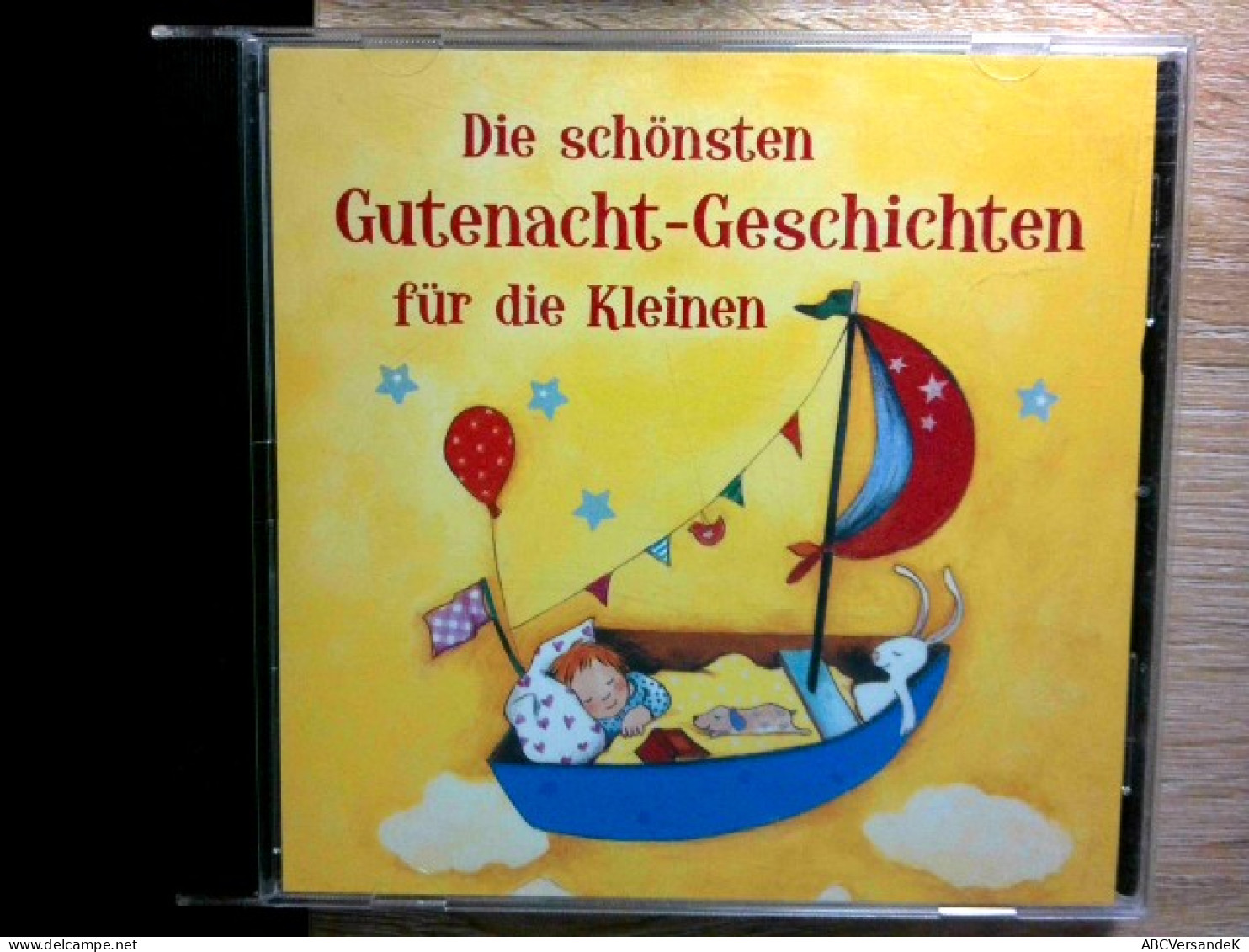 Die Schönsten Gutenacht - Geschichten Für Die Kleinen ( Genehmigte Sonderausgabe ) Hörspiel Mit Musik - CDs