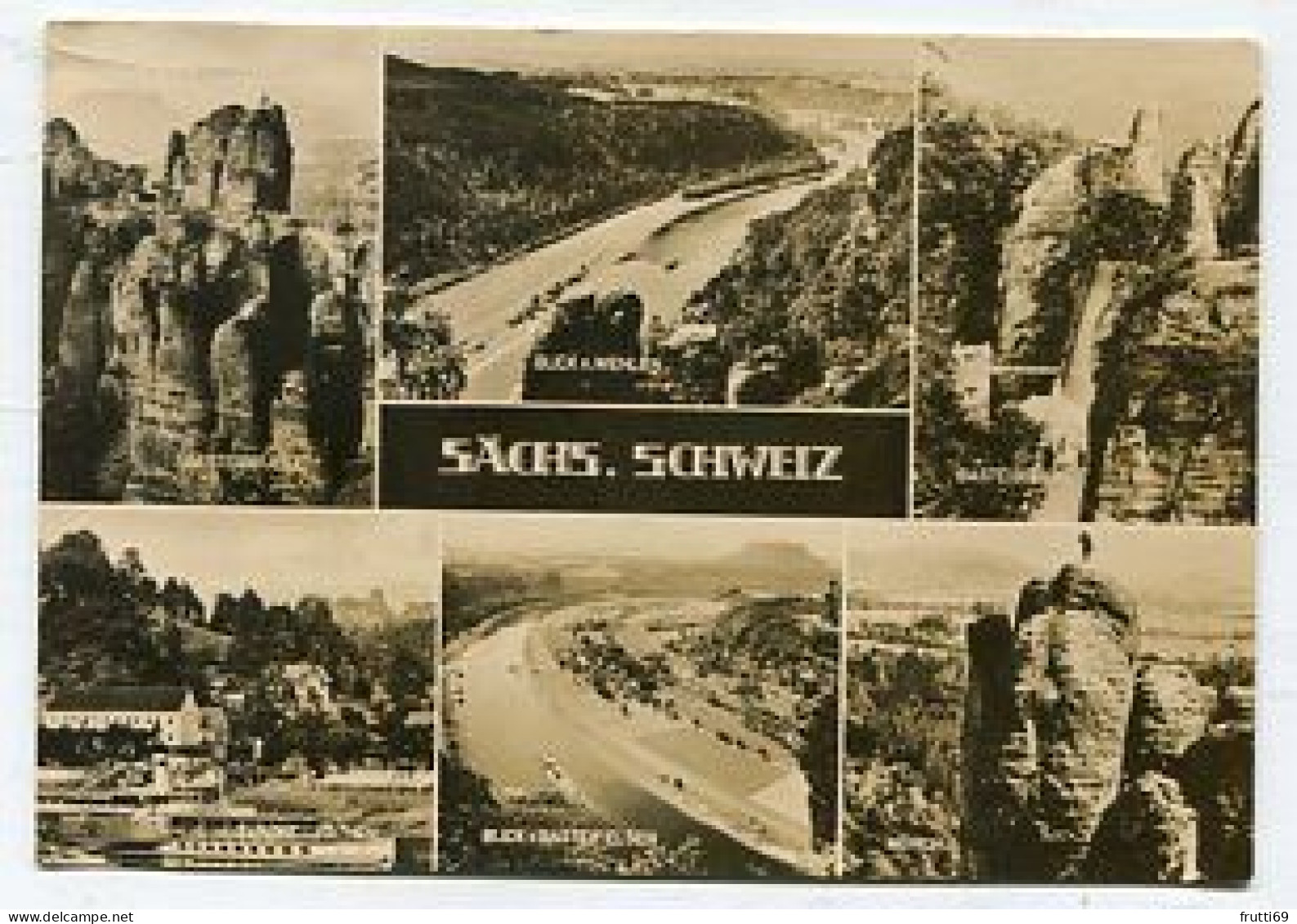 AK 158352 GERMANY - Sächs. Schweiz - Bastei ... - Bastei (sächs. Schweiz)