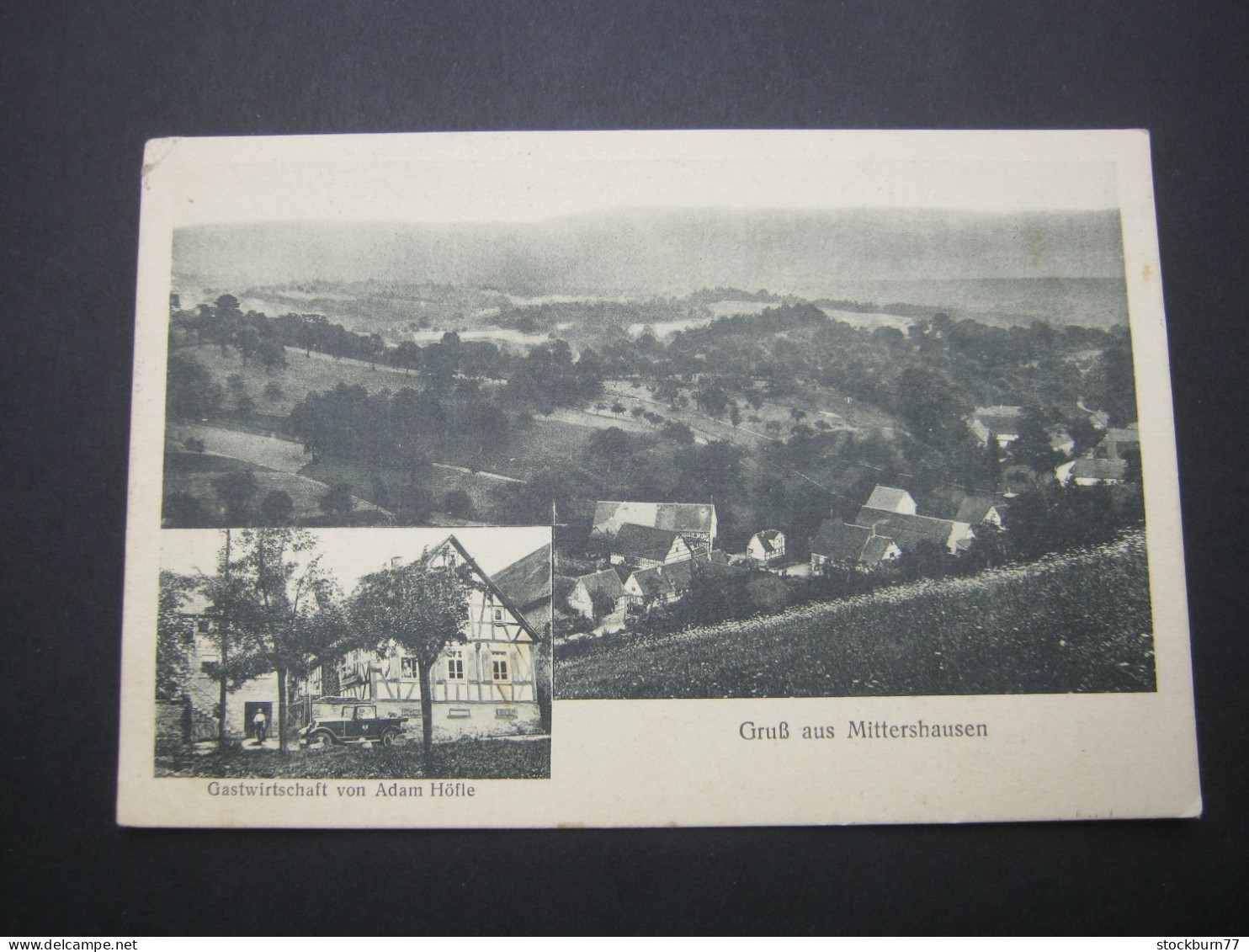 HEPPENHEIM  MITTERSBERG, Gasthof ,  Seltene  Karte Um 1930 - Heppenheim