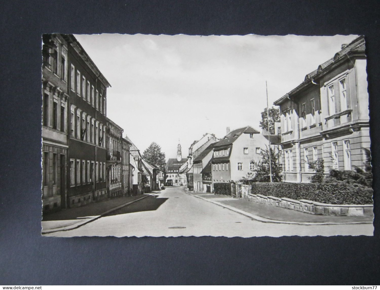 NEUSTADT , Strasse,  Seltene  Karte Um 1960 - Neustadt