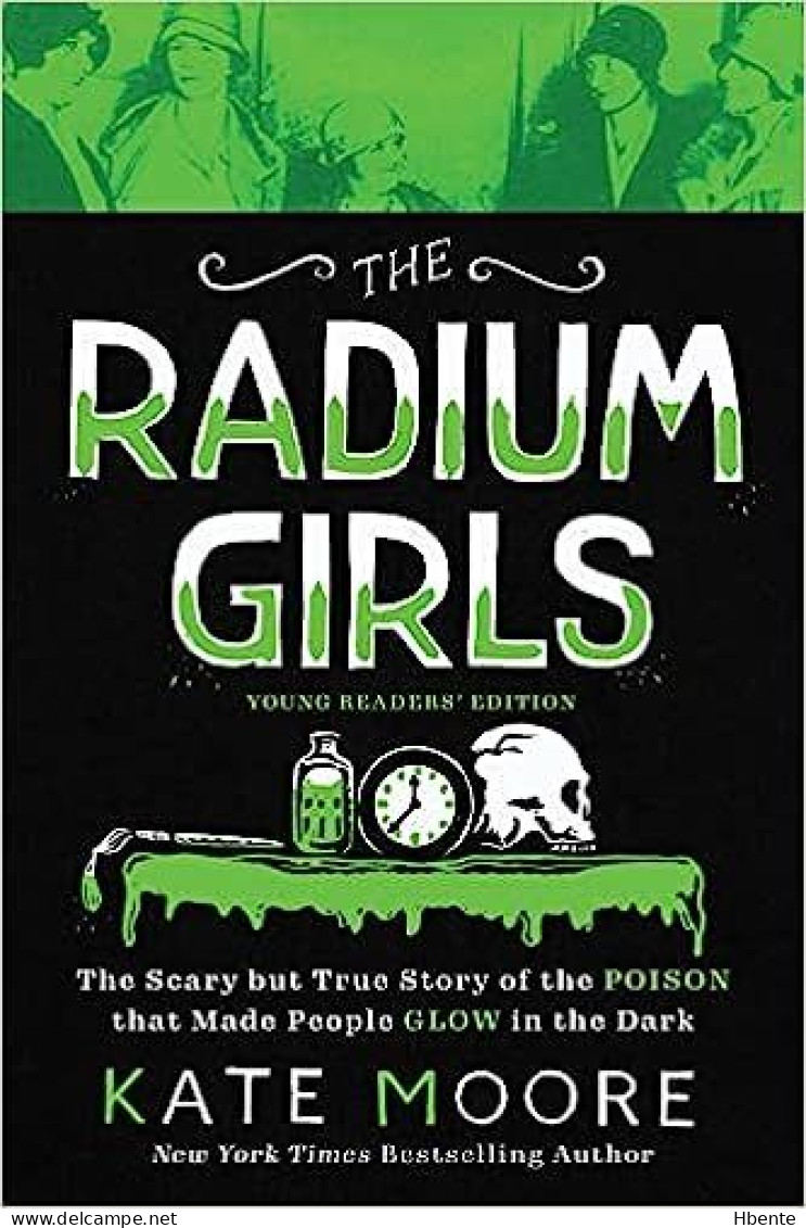 Radium Girls Kate Moore Front Cover Book Etats-Unis - (Photo) - Personnes