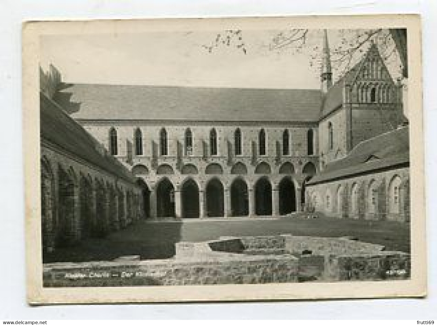 AK 158385 GERMANY - Kloster Chorin - Der Klosterhof - Britz-Chorin