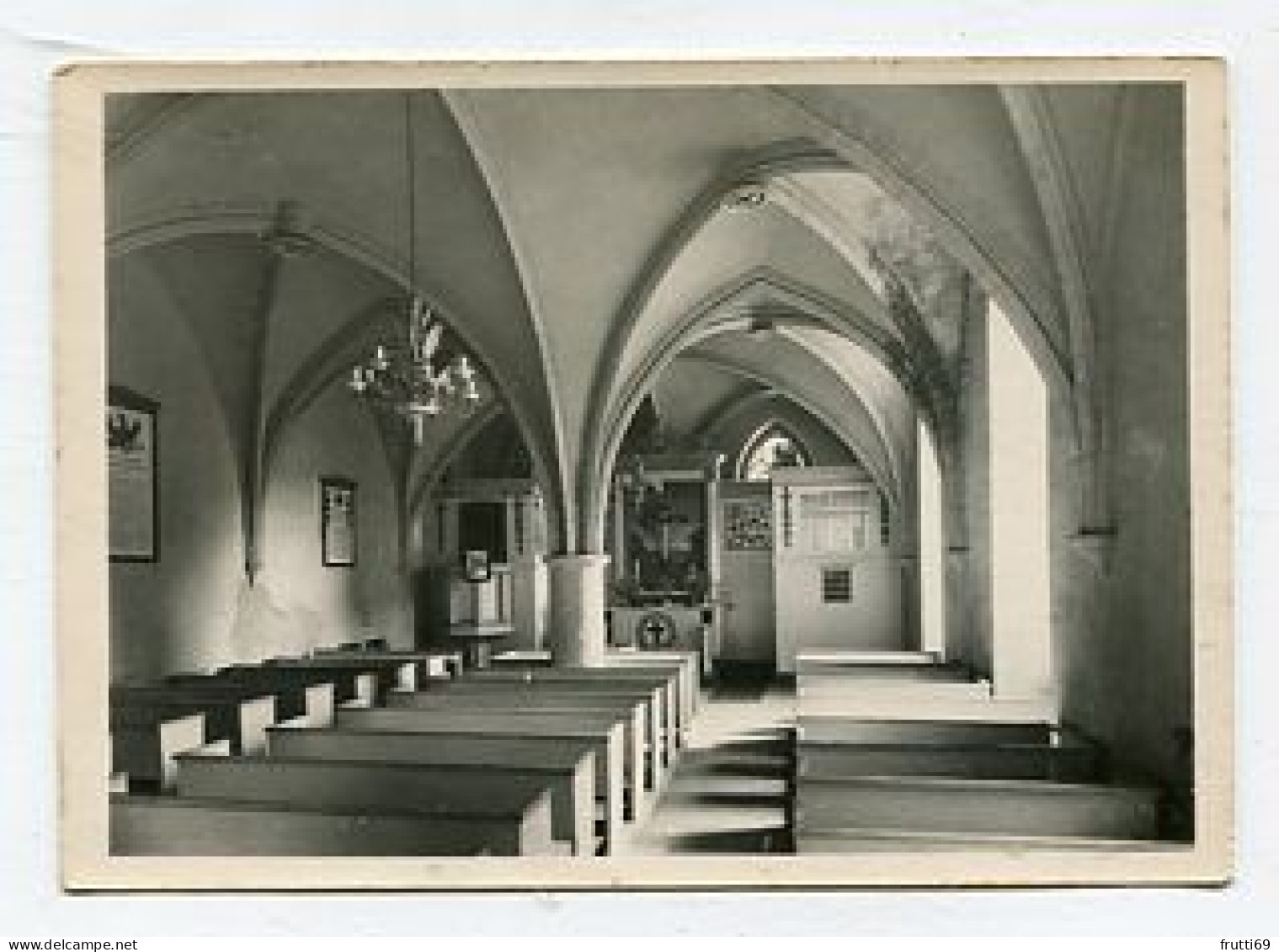 AK 158386 GERMANY - Kloster Chorin - Kapelle - Britz-Chorin