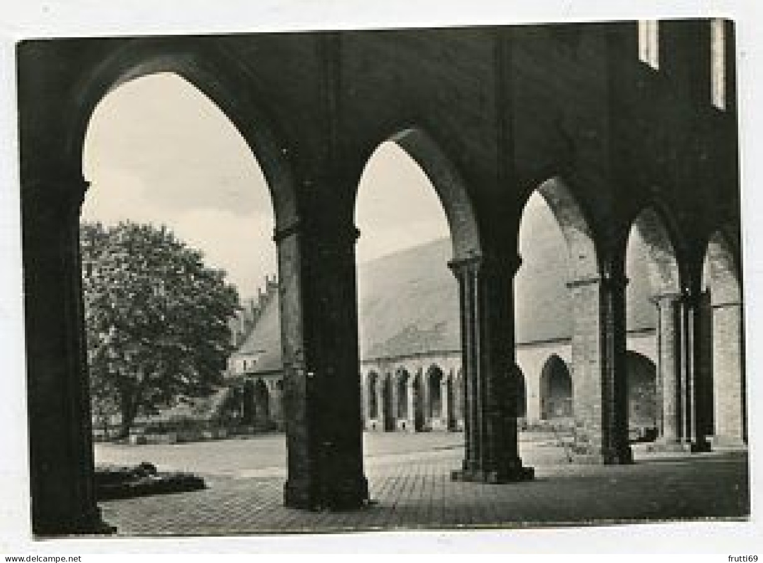 AK 158387 GERMANY - Blick Aus Dem Mittelschiff - Britz-Chorin