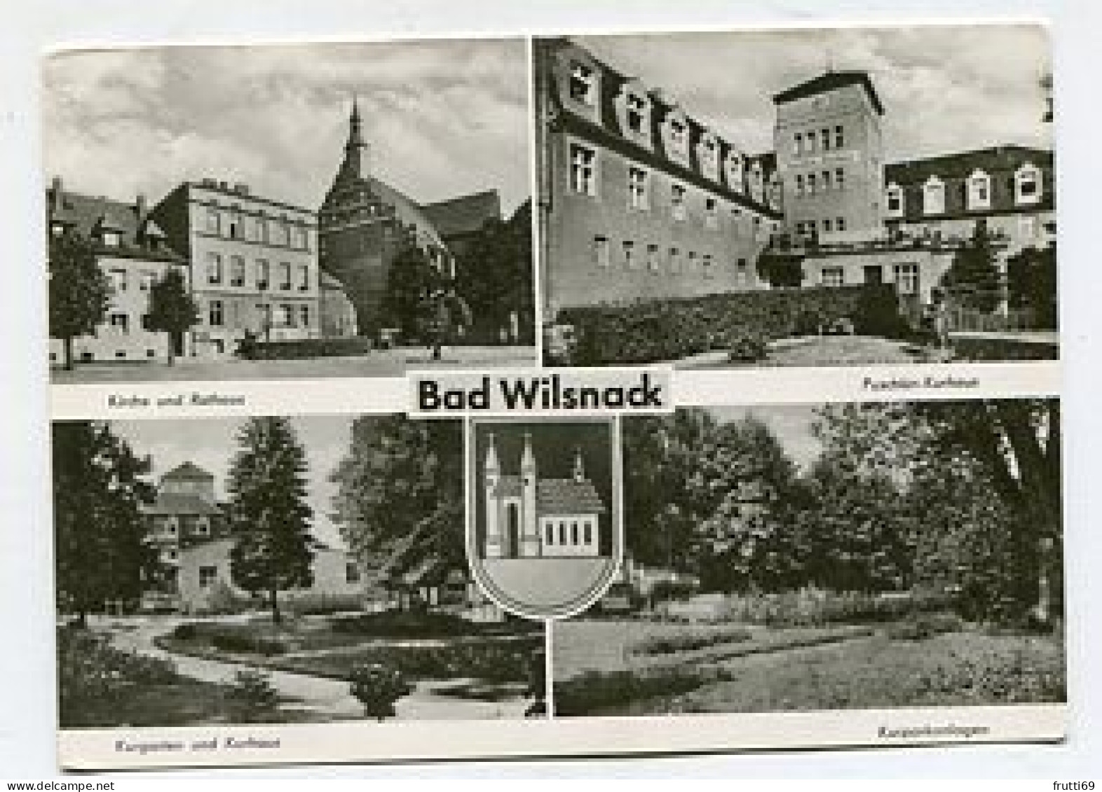 AK 158392 GERMANY - Bad Wilsnack - Bad Wilsnack