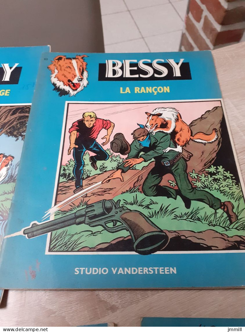 Vandersteen Edition Originale Bessy 63 La Rançon - Bessy