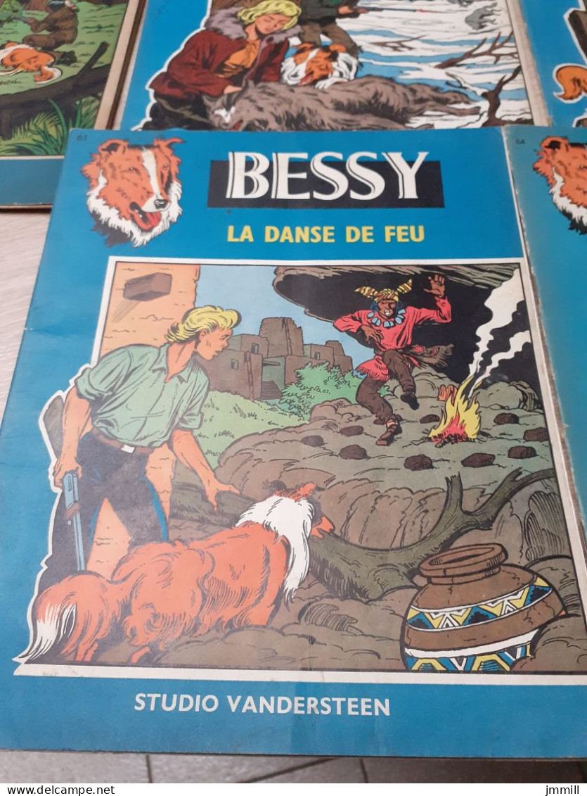 Vandersteen Edition Originale Bessy 61 La Danse Du Feu - Bessy