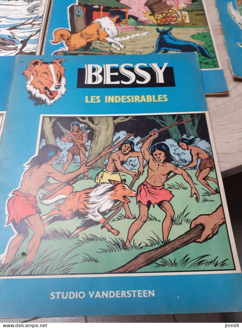 Vandersteen Edition Originale Bessy 64 Les Indesirables - Bessy