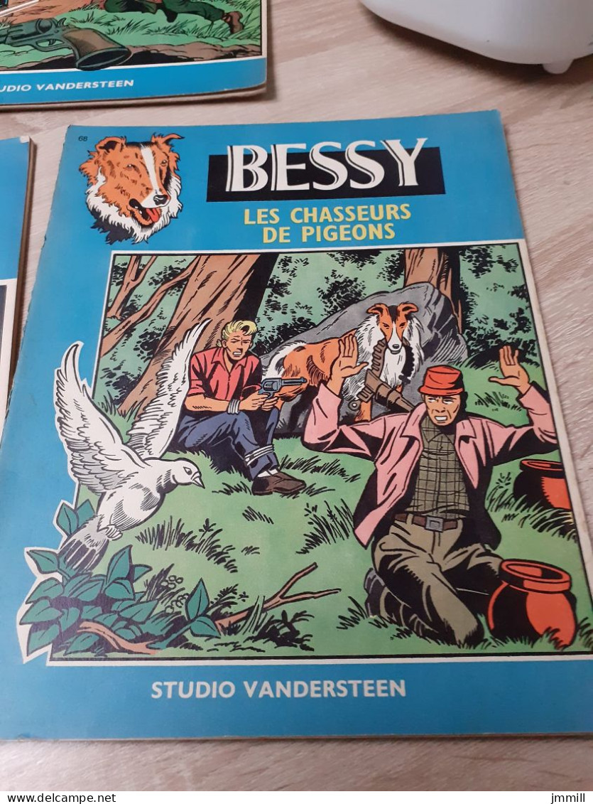 Vandersteen Edition Originale Bessy 68 Les Chasseurs De Pigeons - Bessy