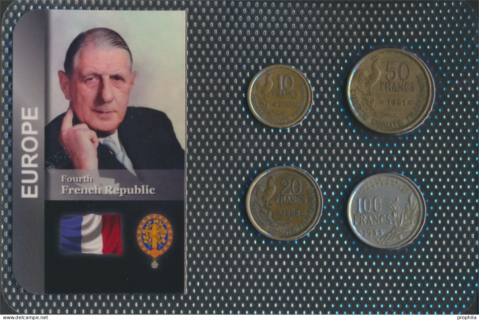 Frankreich Sehr Schön Kursmünzen Sehr Schön Ab 1950 10 Francs Bis 100 Francs (10091487 - Autres & Non Classés