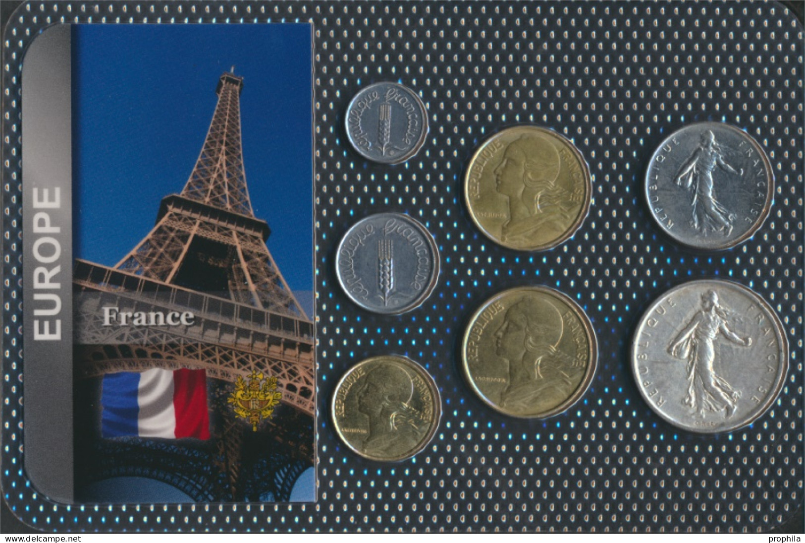 Frankreich Sehr Schön Kursmünzen Sehr Schön Ab 1960 1 Centimes Bis 5 Francs (10092200 - Other & Unclassified