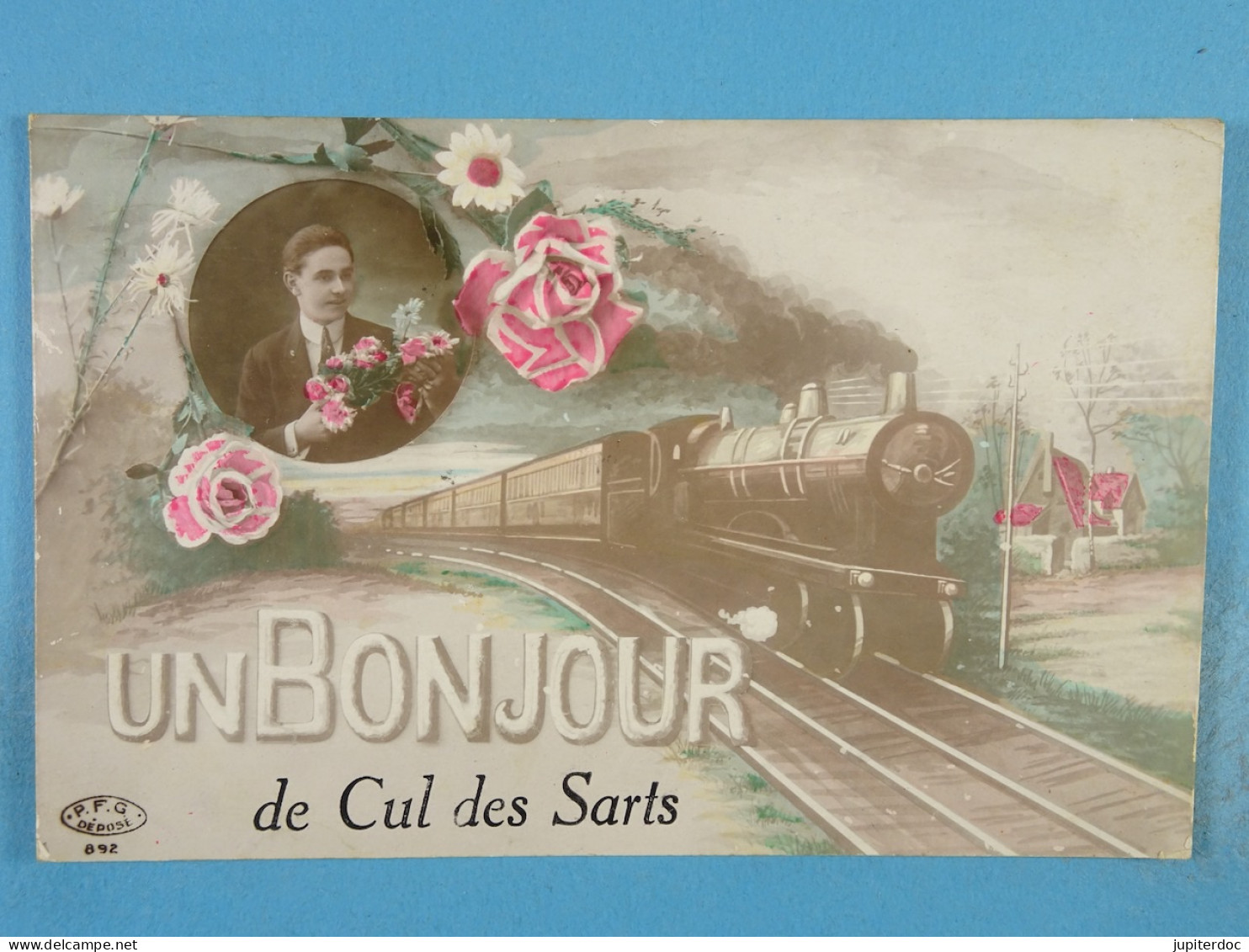 Un Bonjour De Cul Des Sarts - Cul-des-Sarts