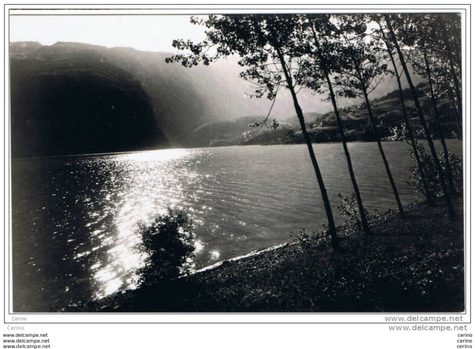 LAGO  DI  S. CROCE (BL):   PANORAMA  -  FOTO  -  FG - Watertorens & Windturbines