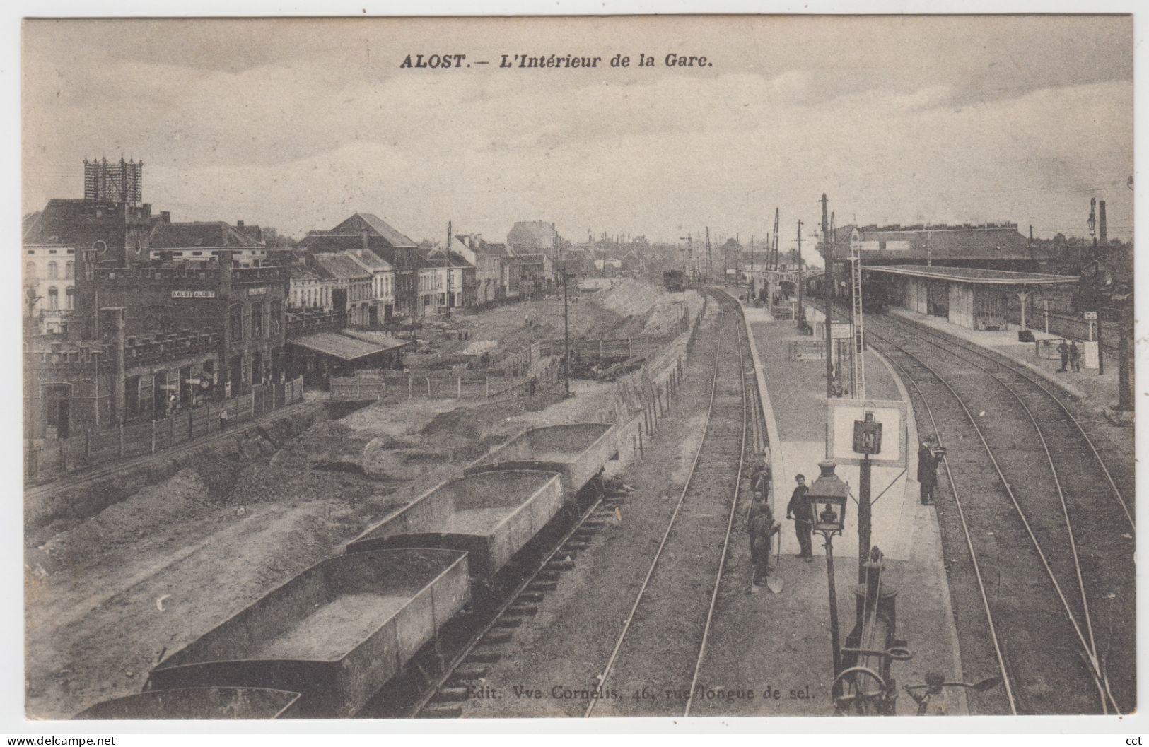 Alost  Aalst   L'Intérieur De La Gare   STATION  STATIE GARE - Aalst