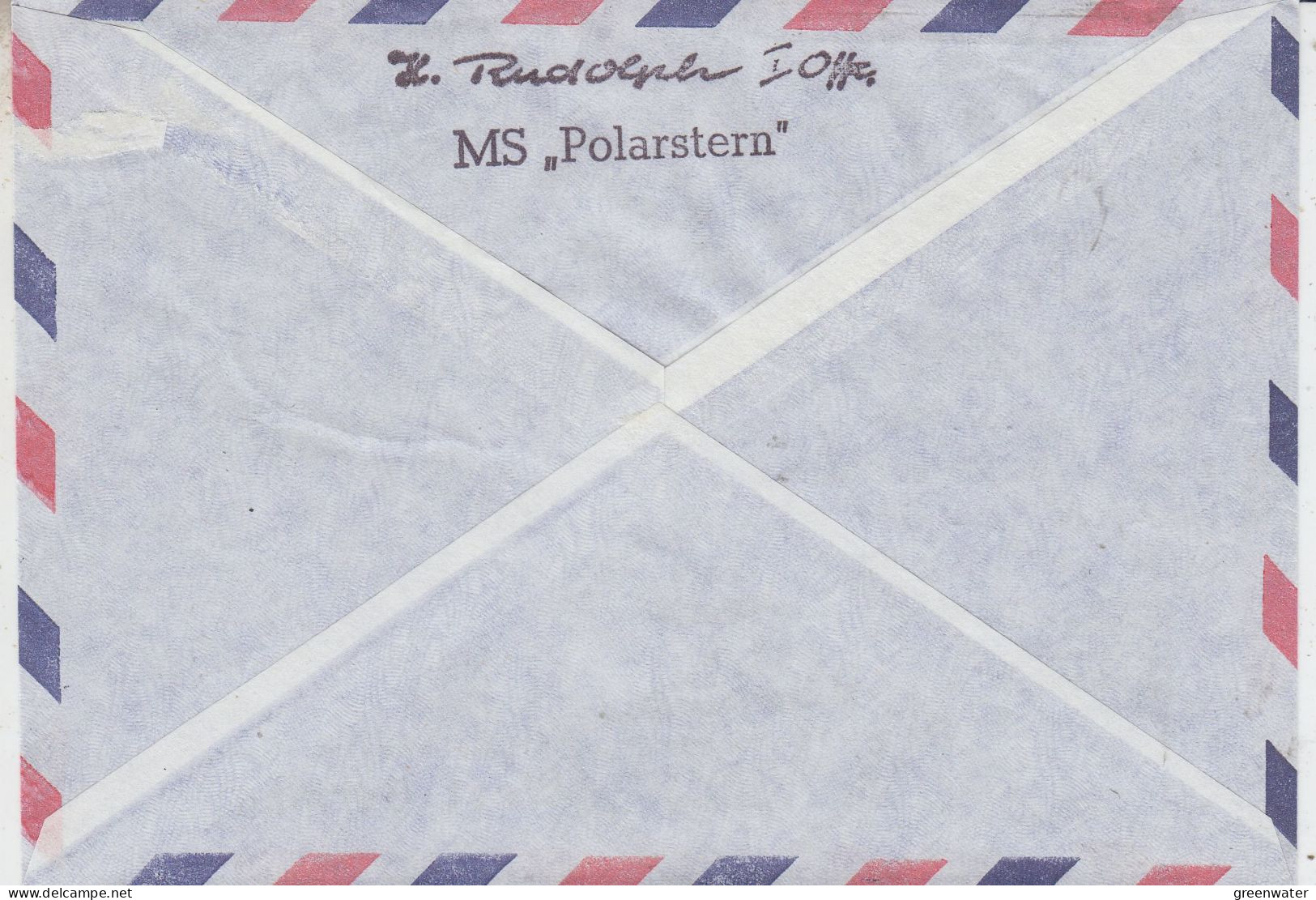 Germany Heli Flight From Polarstern To Signy 02.01.1984 (ET159B) - Vols Polaires