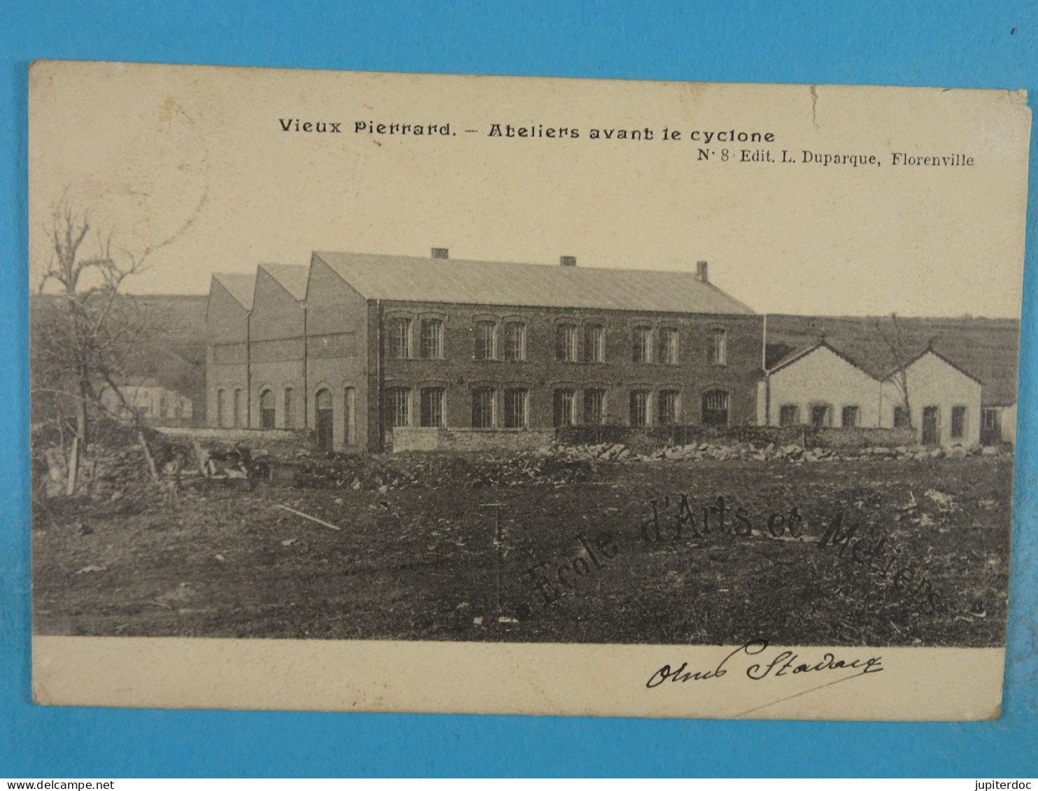 Vieux Pierrard Ateliers Avant Le Cyclone - Virton