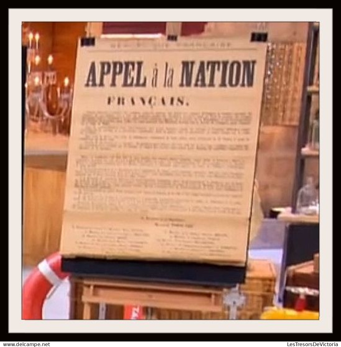 Guerre 1914-1918: Appel à La Nation - Grande Affiche #AffairesConclues - Manifesti