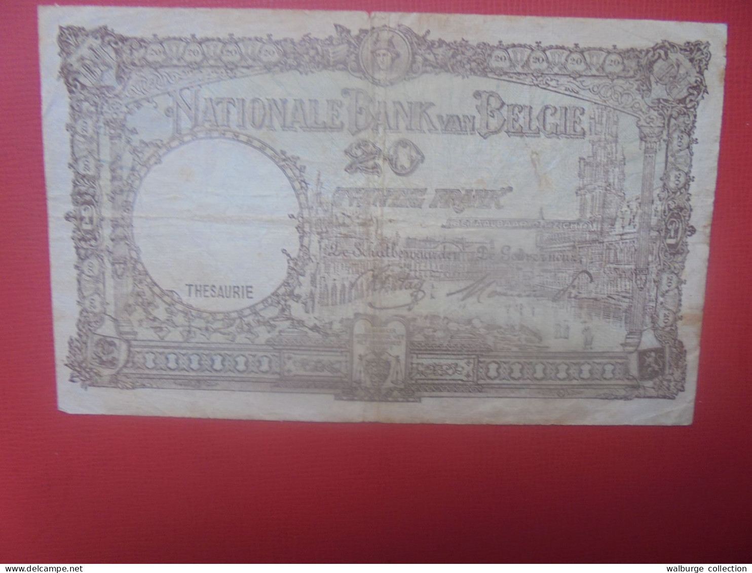 BELGIQUE 20 Francs 28-4-1945 Circuler (B.18) - 20 Francs