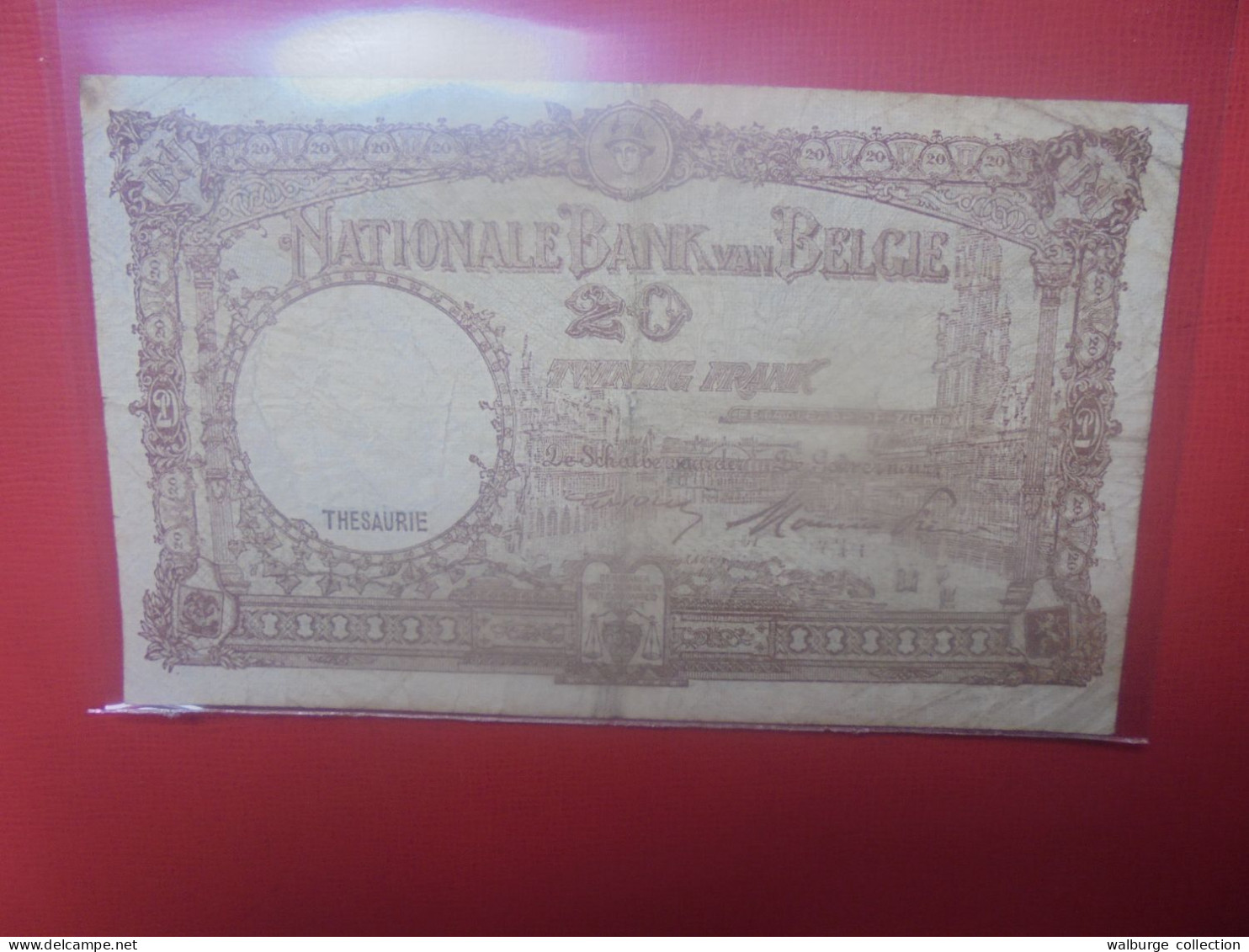 BELGIQUE 20 Francs 1-9-1948 Circuler (B.18) - 20 Franchi