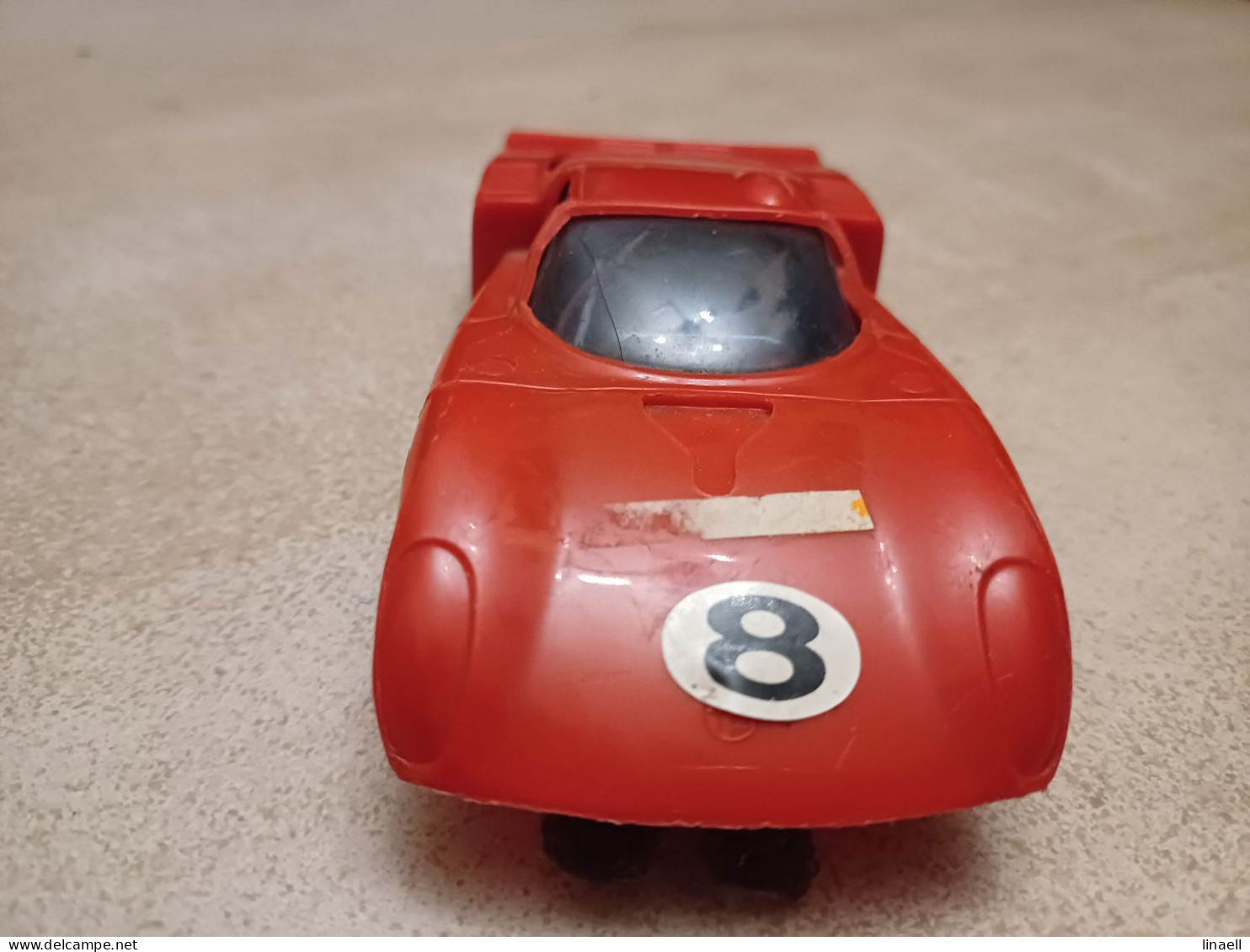 Voiture Scalextric  Rouge - Circuiti Automobilistici