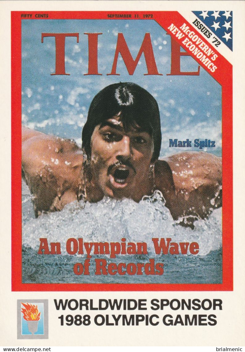 MARK SPITZ - Swimming