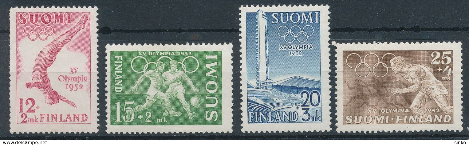 1952. FiInland - Olympics - Ete 1952: Helsinki