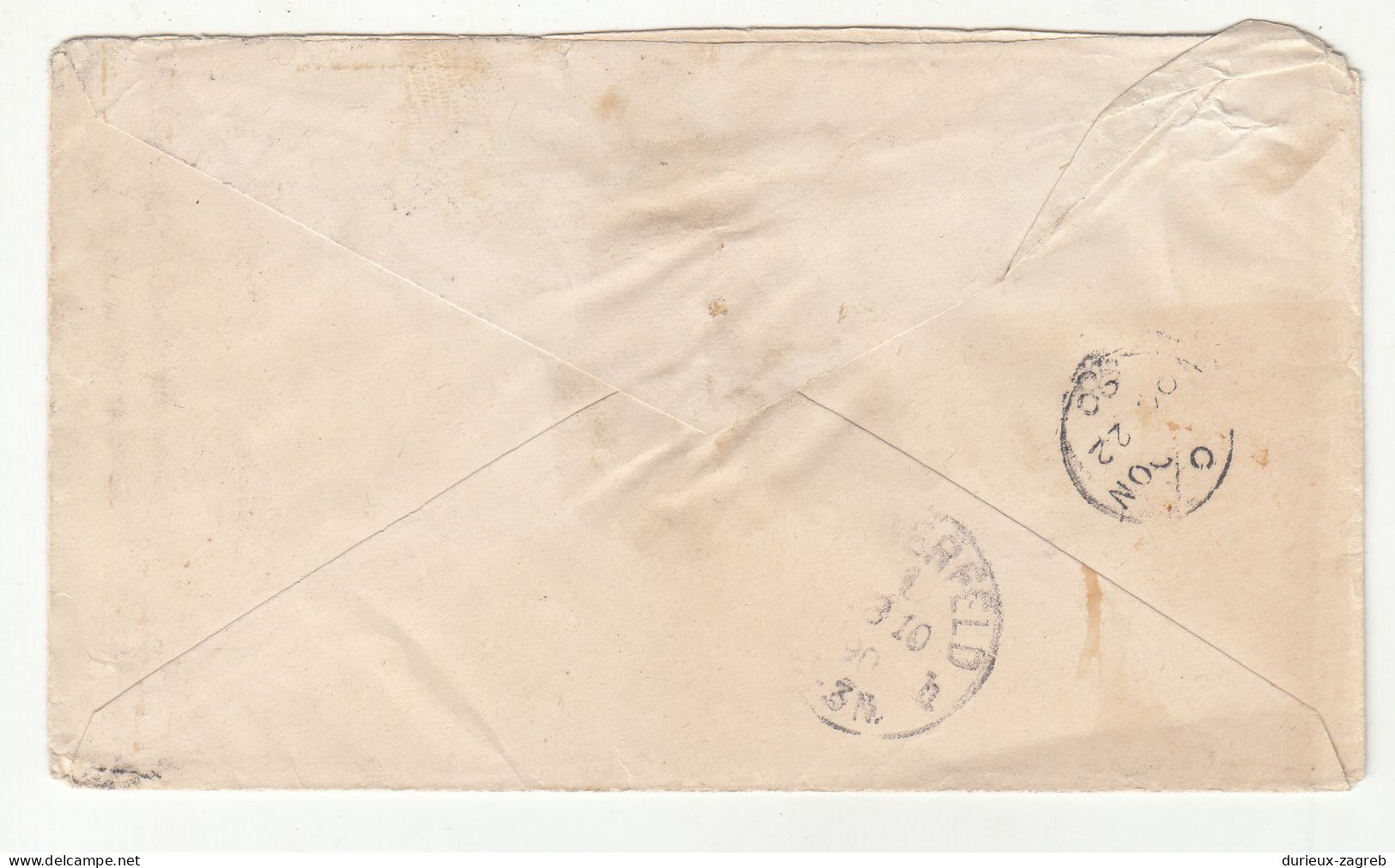 Canada Old QV Postal Stationery Letter Cover Posted 1890 To Germany - Uprated B230810 - 1860-1899 Règne De Victoria