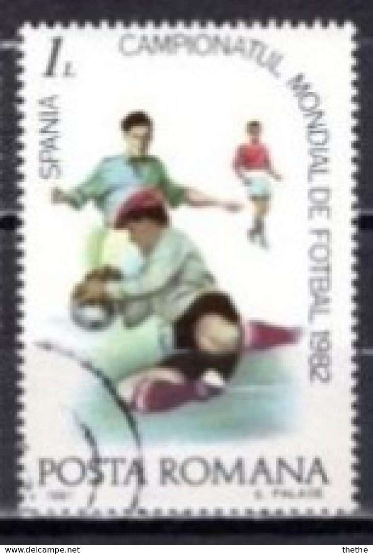 ROUMANIE - Coupe Du Monde De Football, Espagne 1982 - Used Stamps