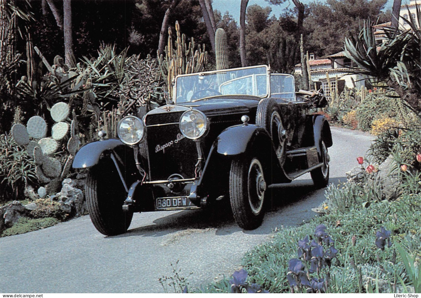 HISPANO-SUIZA (1925) Type H6B Torpedo Double Pare-brise  - Carrosserie KELNER 6 600 Cc 130 Km/h - Voitures De Tourisme