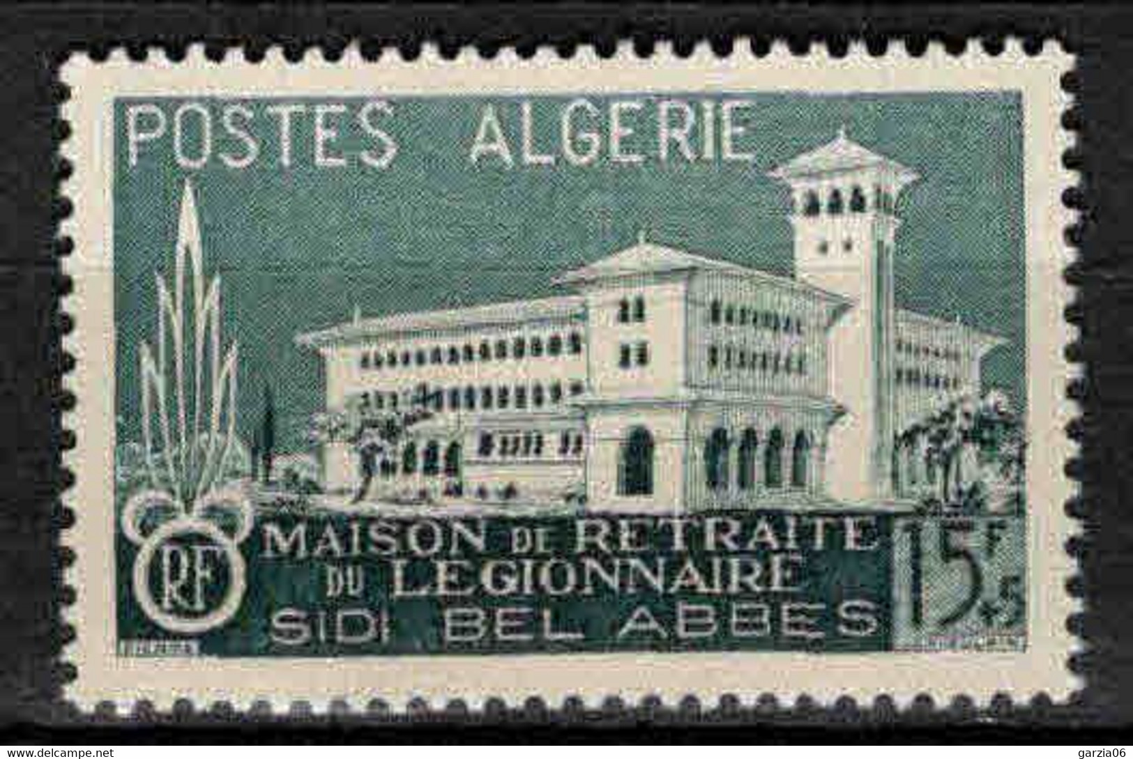 Algérie - 1956 - Œuvres De La Légion étrangère -  N° 334   - Neuf ** - MNH - Neufs