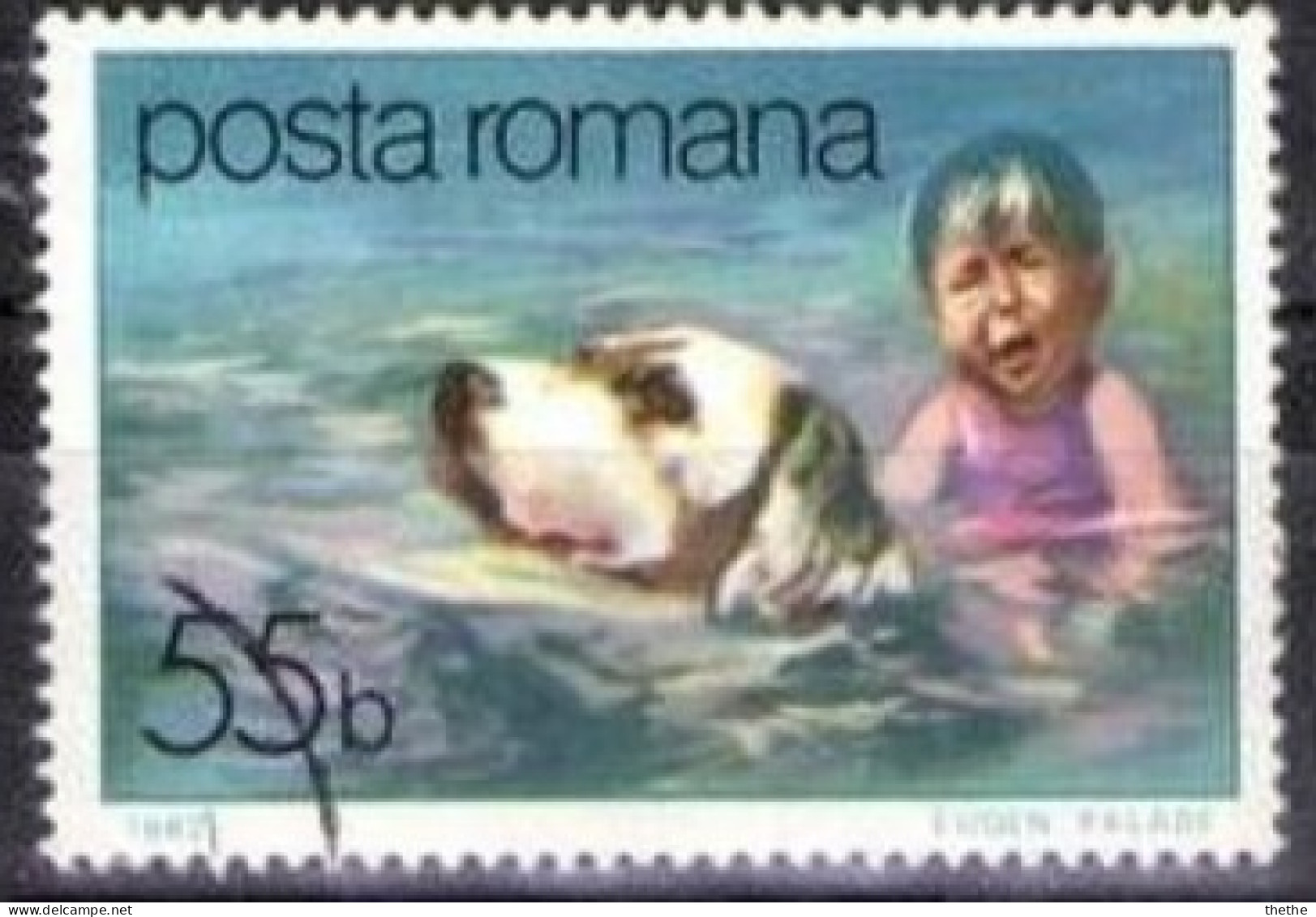 ROUMANIE - Chien De Sauvetage (Canis Lupus Familiaris) - Used Stamps