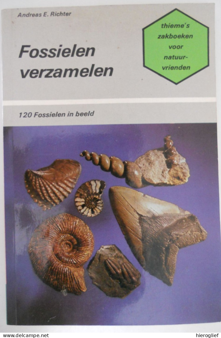FOSSIELEN VERZAMELEN Door Andreas Richter 120 In Beeld Fossiel / Thieme Zutphen Natuuur - Sachbücher