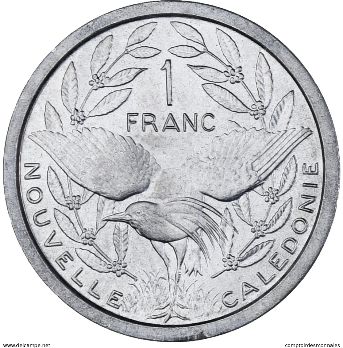 Monnaie, Nouvelle-Calédonie, Franc, 1972, Paris, SPL, Aluminium, KM:10 - New Caledonia