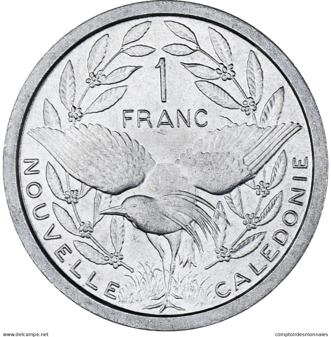 Monnaie, Nouvelle-Calédonie, Franc, 1972, Paris, SPL, Aluminium, KM:10 - Nueva Caledonia