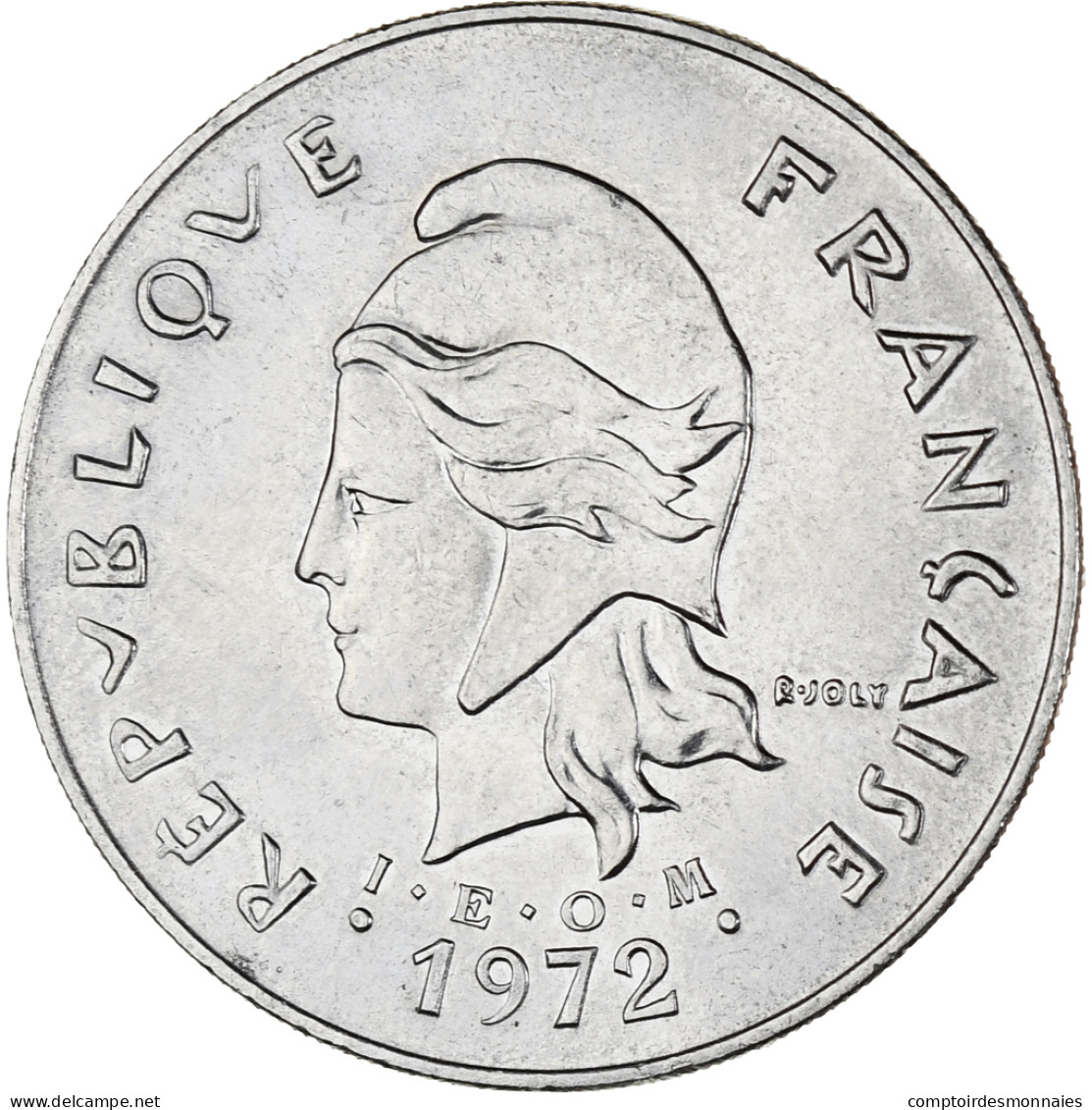 Monnaie, Nouvelle-Calédonie, 50 Francs, 1972, Paris, SPL, Nickel, KM:13 - Nueva Caledonia