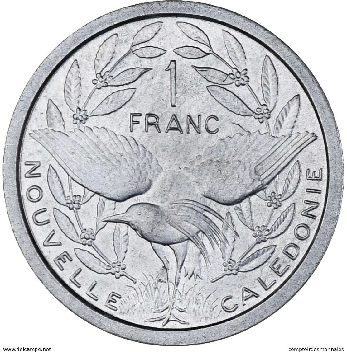 Monnaie, Nouvelle-Calédonie, Franc, 1972, Paris, SPL, Aluminium, KM:10 - Nuova Caledonia
